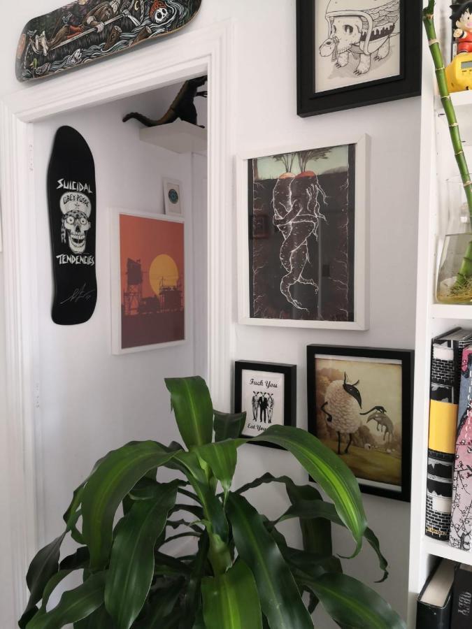 My Quiet House Apartment Малага Екстериор снимка